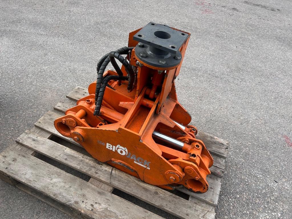 Biojack 150 energiakoura Harvester heads