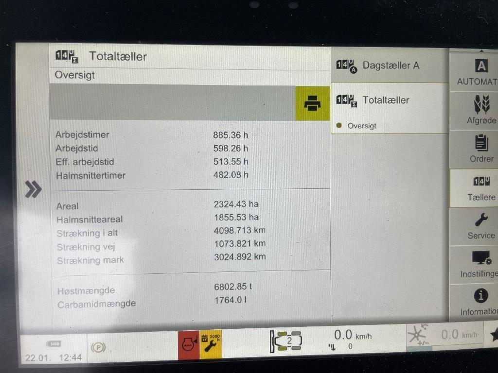 CLAAS Lexion 6900 TT Mietitrebbiatrici