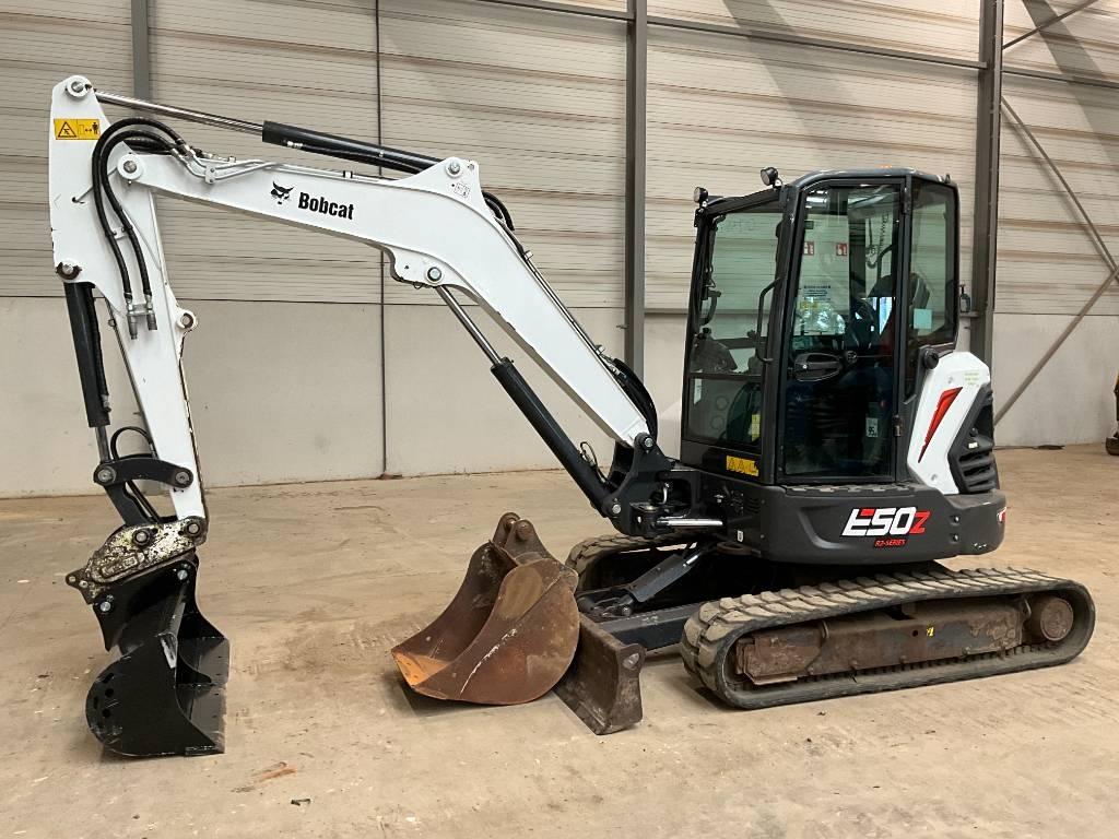 Bobcat E 50z Miniescavatori