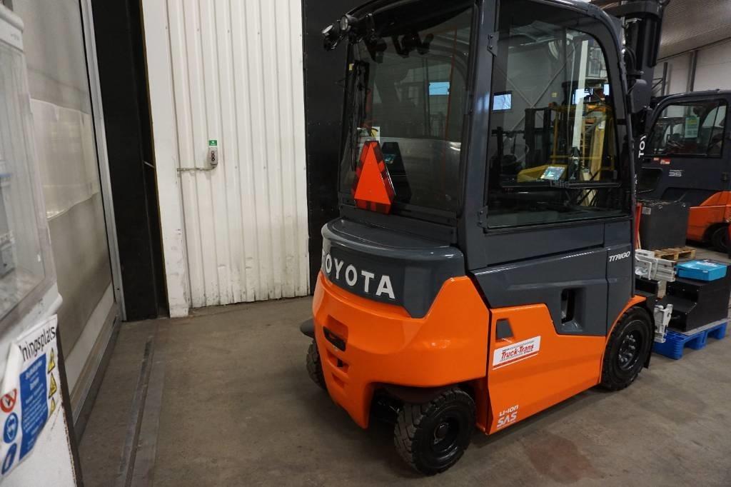 Toyota 9FBMK30T Electric forklifts