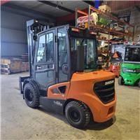 Doosan D35C-9 3500 kg 5205 mm HYR-KÖP Dieselmotviktstruckar
