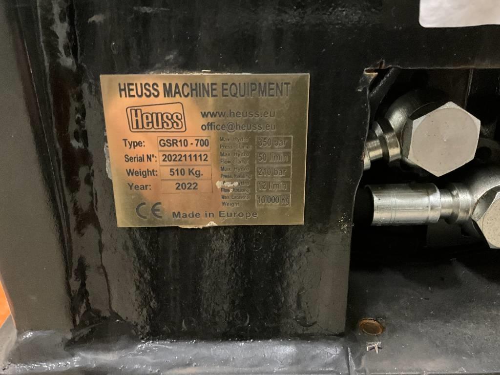  Cazo-Heuss GSR10-700 Greifer