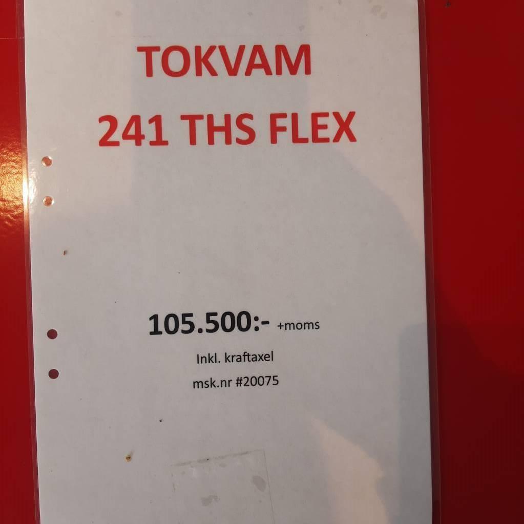 Tokvam Snöfräs 241 Flex THS NY Snöslungor och -fräsar