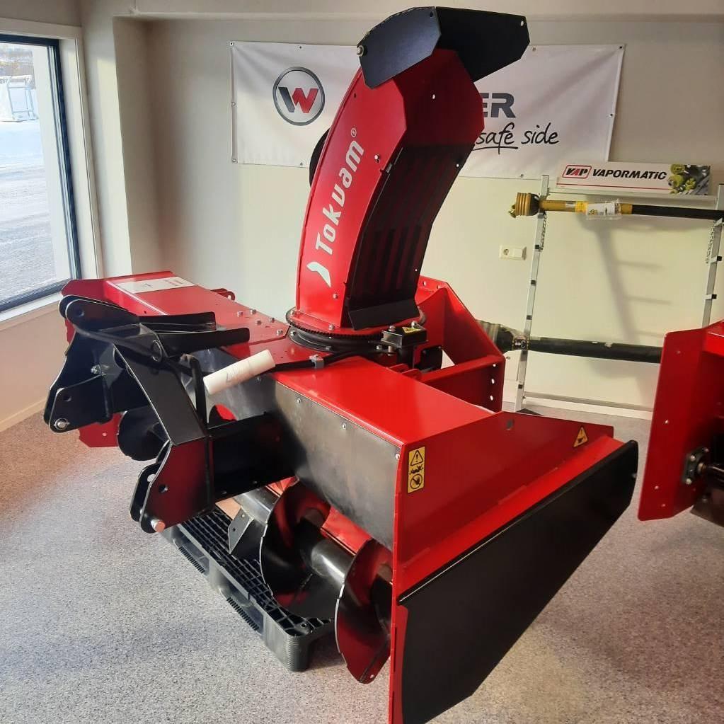 Tokvam Snöfräs 241 Flex THS NY Snöslungor och -fräsar