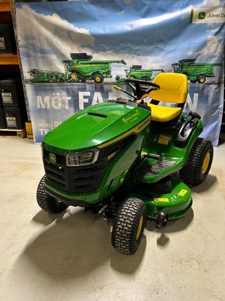 John Deere X127 rotormaskin Åkgräsklippare