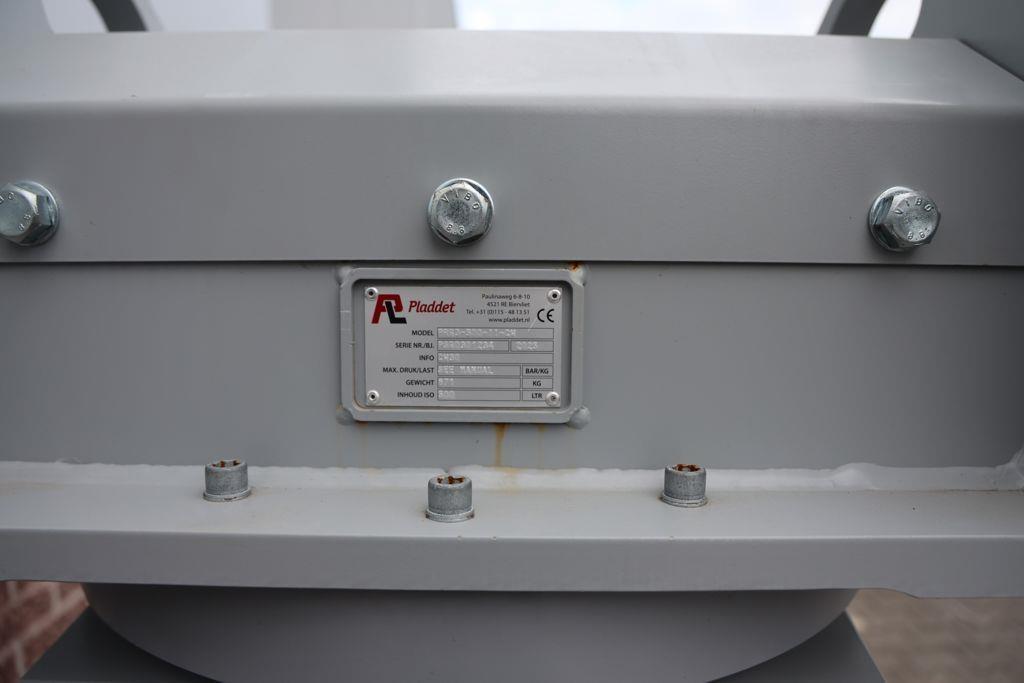 Pladdet PRG3-500 Greifer