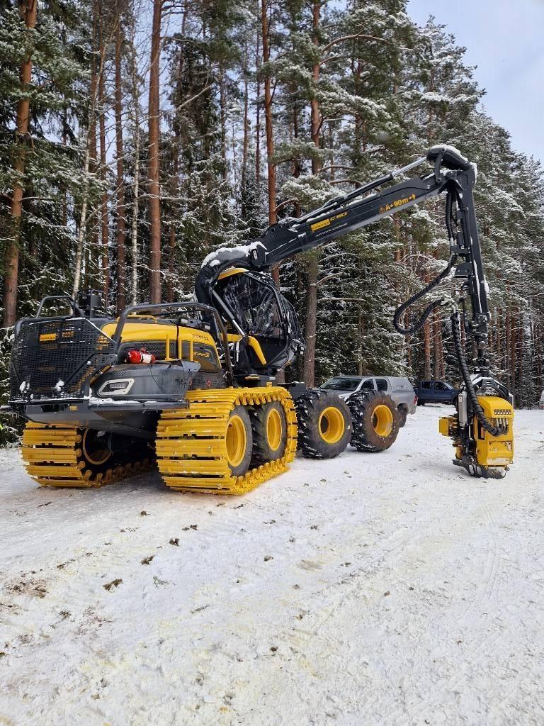 Ponsse Scorpion King  ( NEW H7 Head ) Harvester