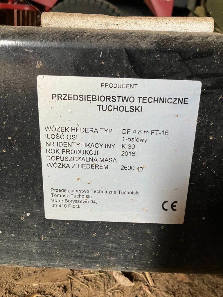 Deutz-Fahr 6040 HTS Mietitrebbiatrici