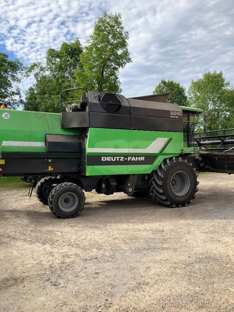 Deutz-Fahr 6040 HTS Mietitrebbiatrici