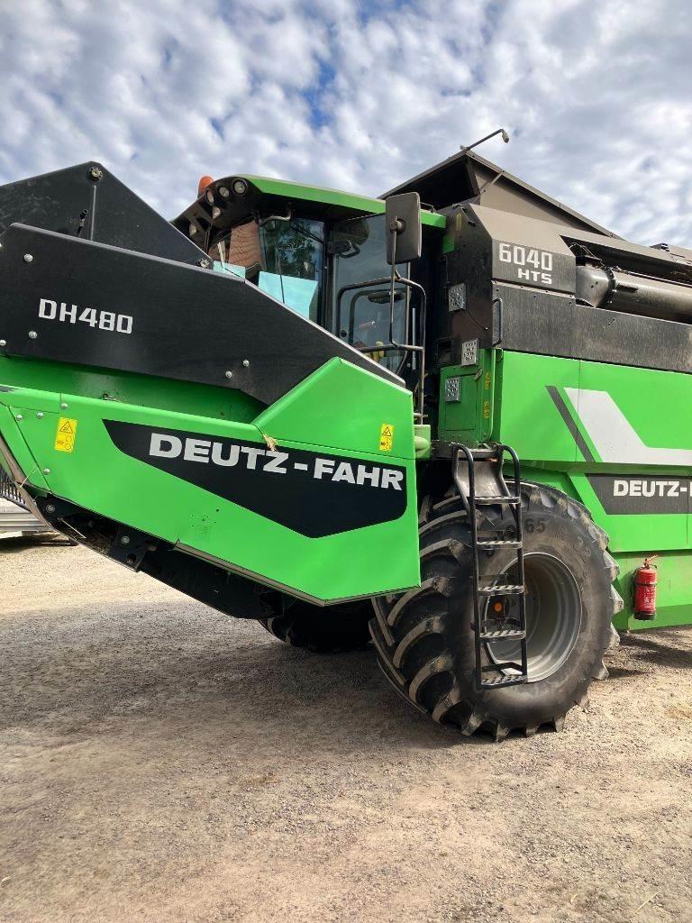 Deutz-Fahr 6040 HTS Mietitrebbiatrici