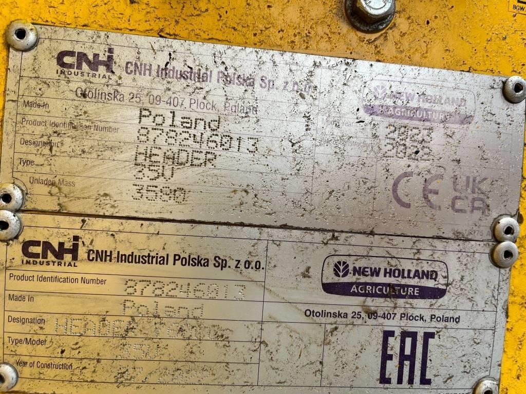 New Holland CR 9.90 Mietitrebbiatrici