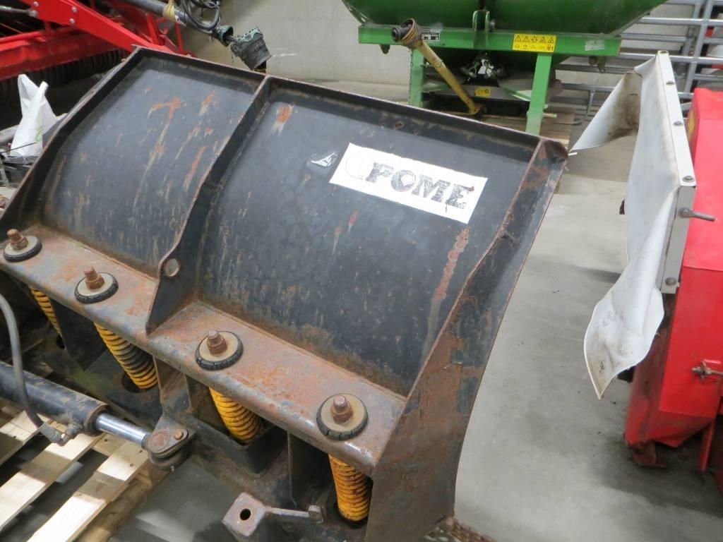 Pome 280 Schneeschilde und -pflüge
