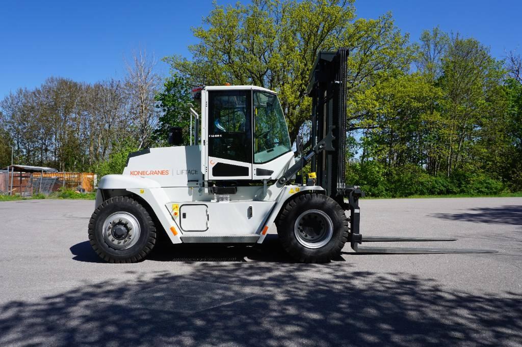 Konecranes F12-600 Diesel gaffeltrucks