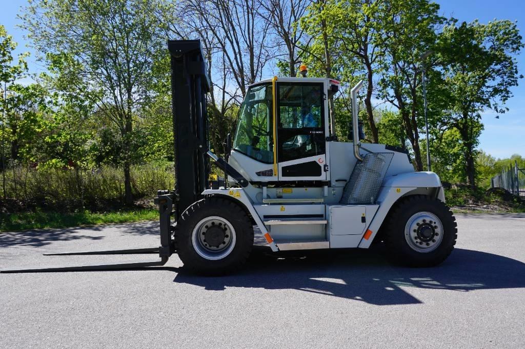 Konecranes F12-600 Diesel gaffeltrucks