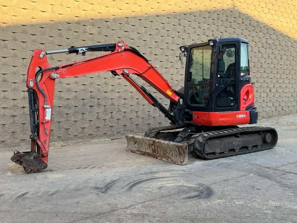 Kubota U 55-4 Mini excavators < 7t (Mini diggers)