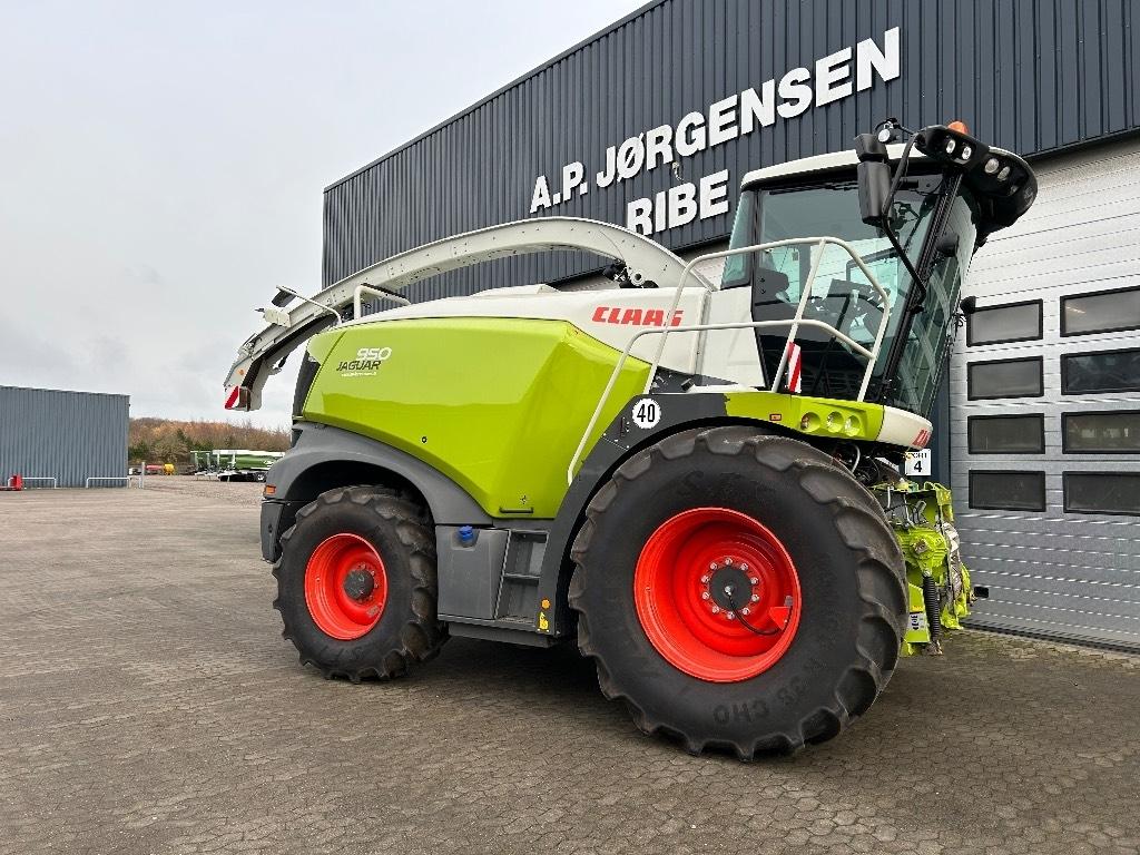 CLAAS Jaguar 950 Trince semoventi