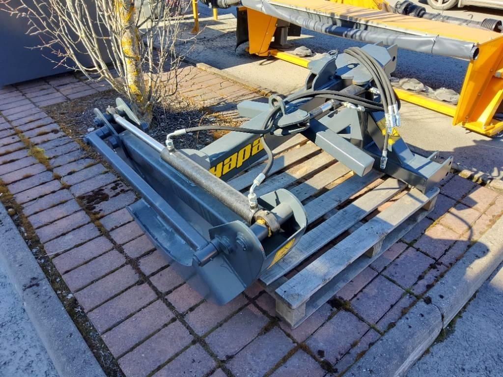 Hapa Juontokoura, runkosylinterillä Krane und Lader