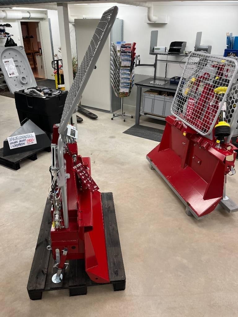 Tajfun Timmervinsch mekanisk och hydraulisk Vinschar