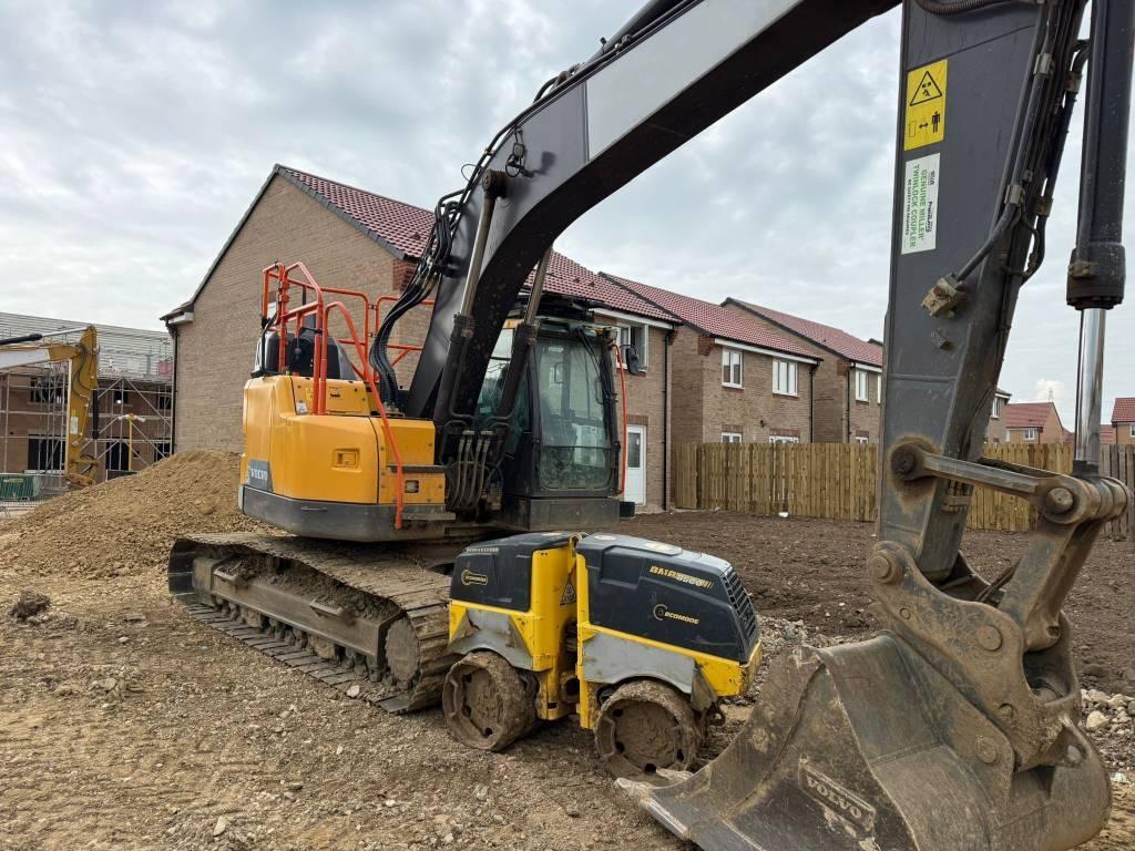 Volvo ECR 235 EL Crawler excavators