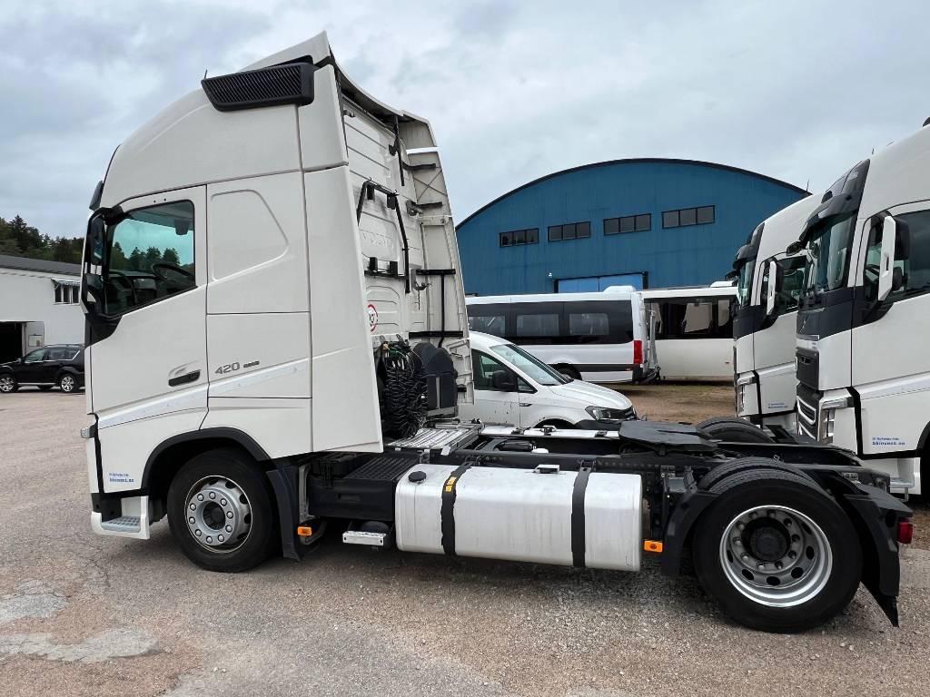 Volvo FH 420 Glob XL Mega 4x2 Dragbilar