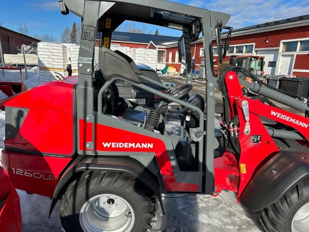 Weidemann 1260LP Pale multiuso