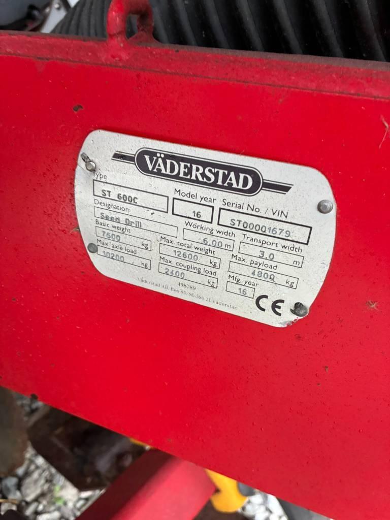 Väderstad Spirit 600C Kombisåmaskiner