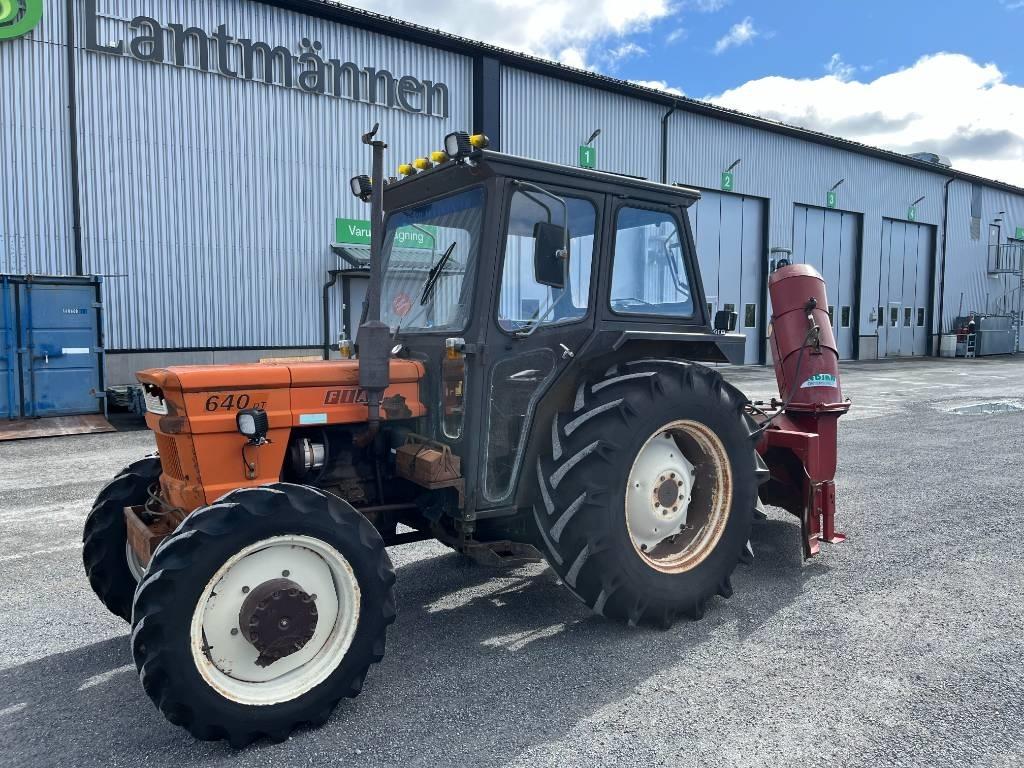 Fiat 640 DT Tractors