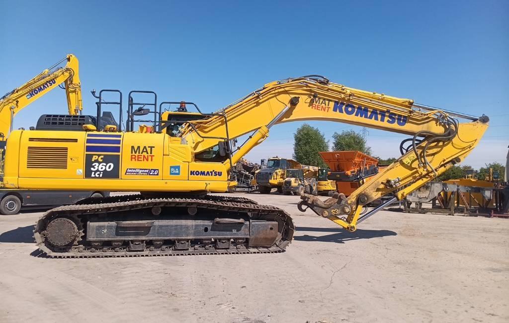 Komatsu PC360LCI-11E0 Crawler excavators
