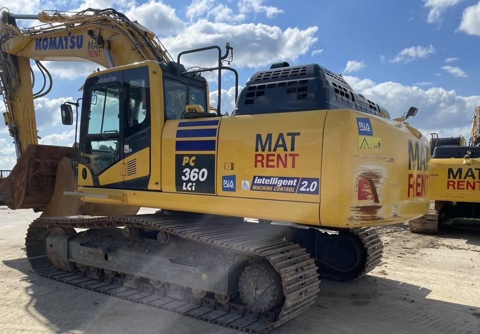 Komatsu PC360LCI-11E0 Crawler excavators