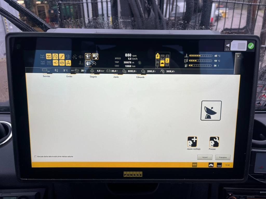 Ponsse Buffalo 8W Forwarders