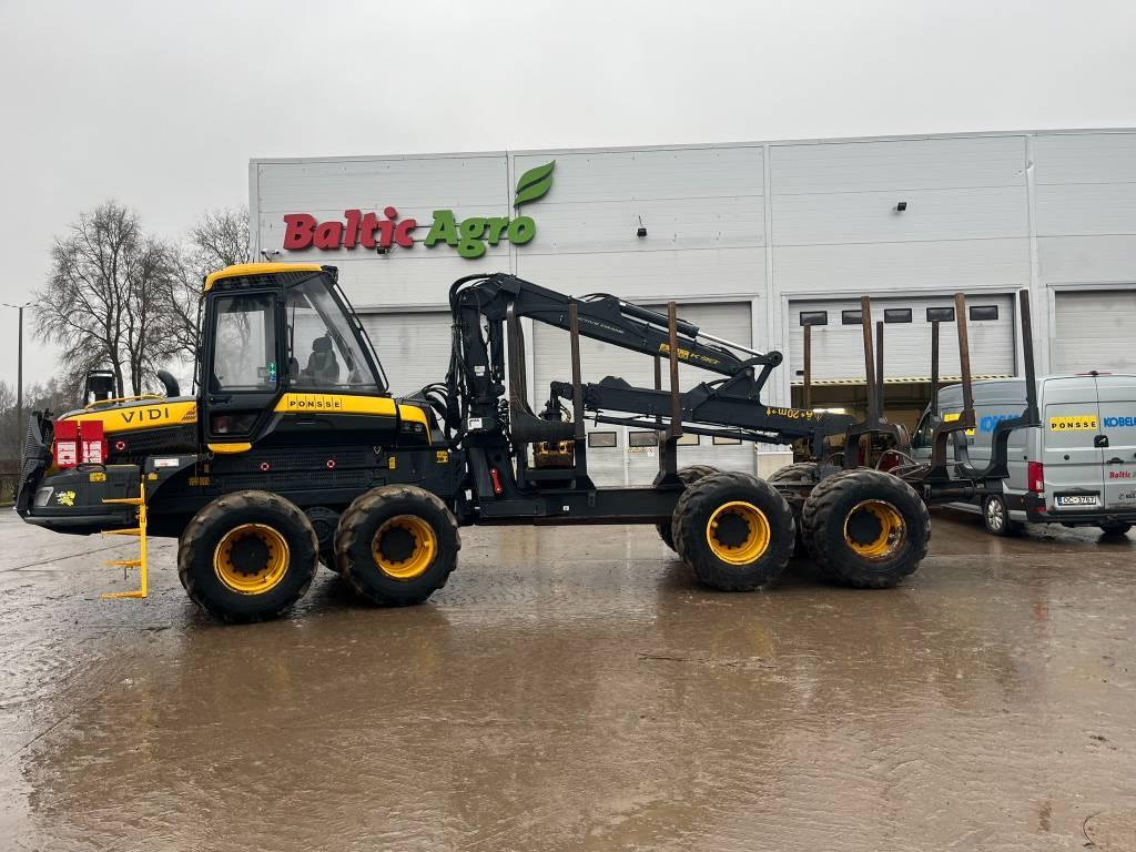 Ponsse Buffalo 8W Forwarders