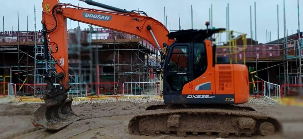 Doosan DX 235 LCR-5 Crawler excavators