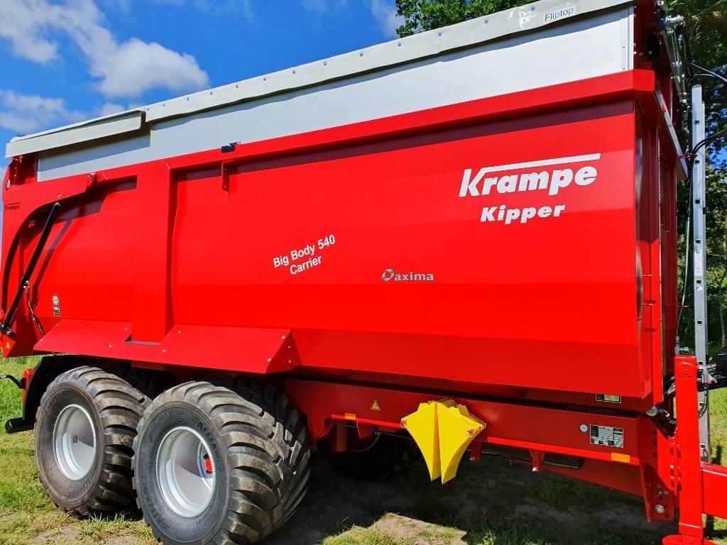 Krampe BB540 Carrier Spannmålsvagnar