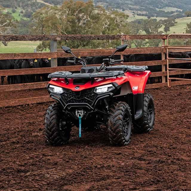 CFMoto Cforce 520 Kort Modell T3 Servo ATVs