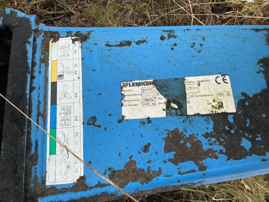 Lemken Vari-Diamant 7 Aratri reversibili