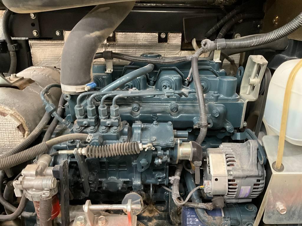 Kubota R 065 Pale gommate