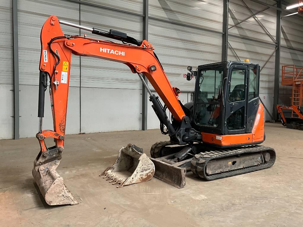 Hitachi ZX 65 US B-5 A CLP Minibagger < 7t