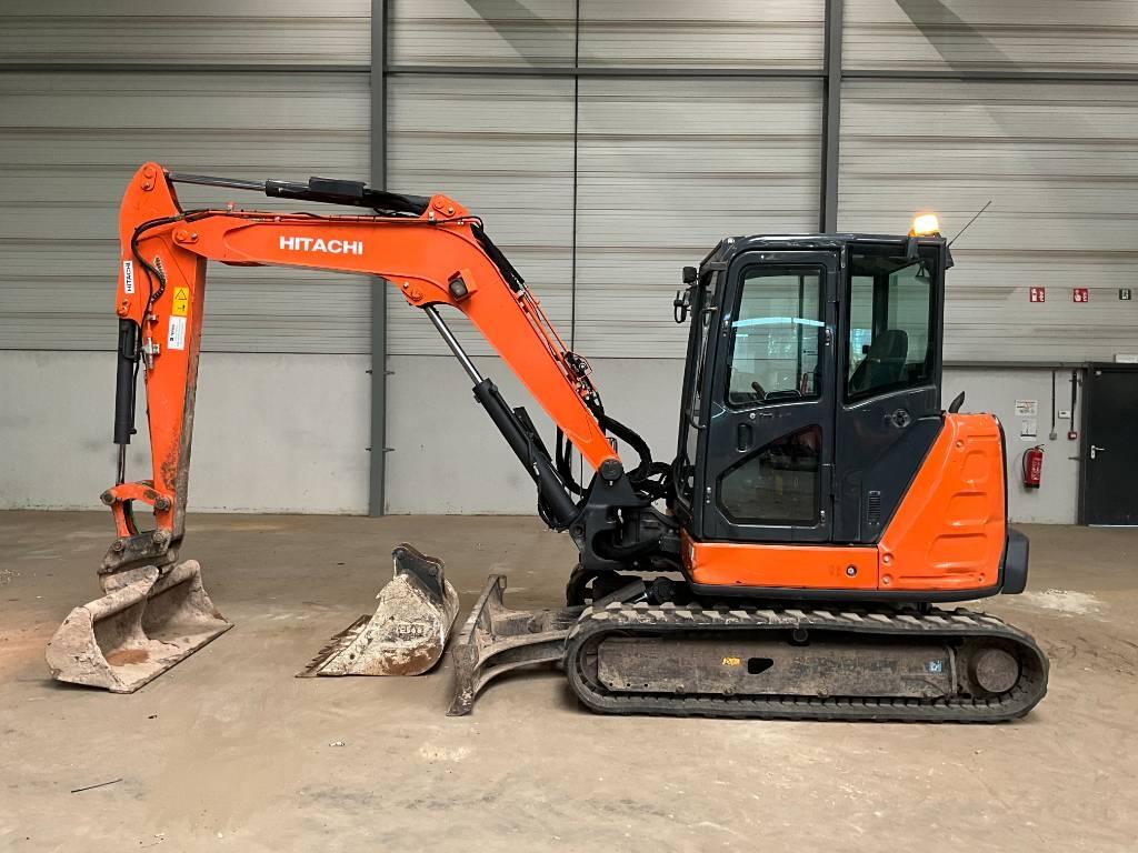 Hitachi ZX 65 US B-5 A CLP Minibagger < 7t