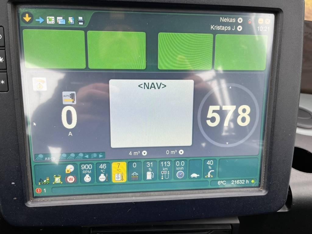 John Deere 1170 E Harvester