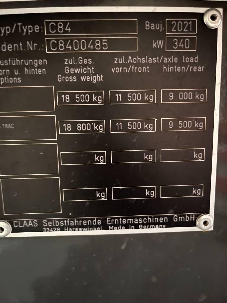 CLAAS Lexion 6800 Mietitrebbiatrici