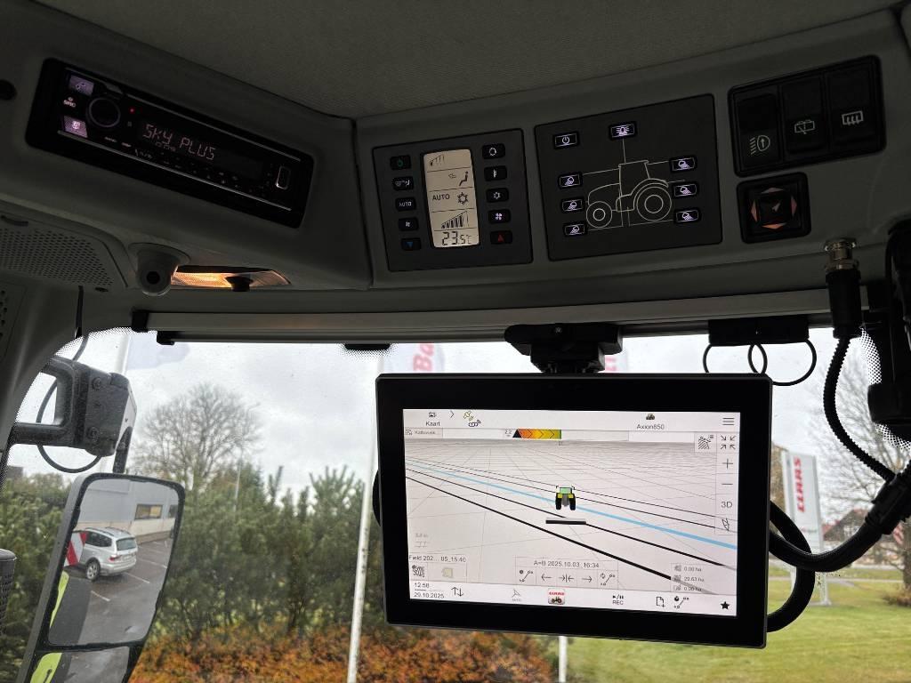 CLAAS Axion 850 Cmatic Trattori