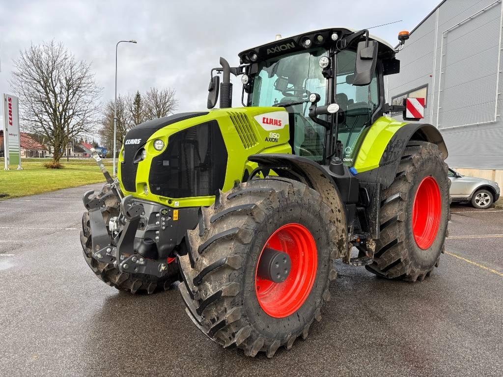 CLAAS Axion 850 Cmatic Trattori