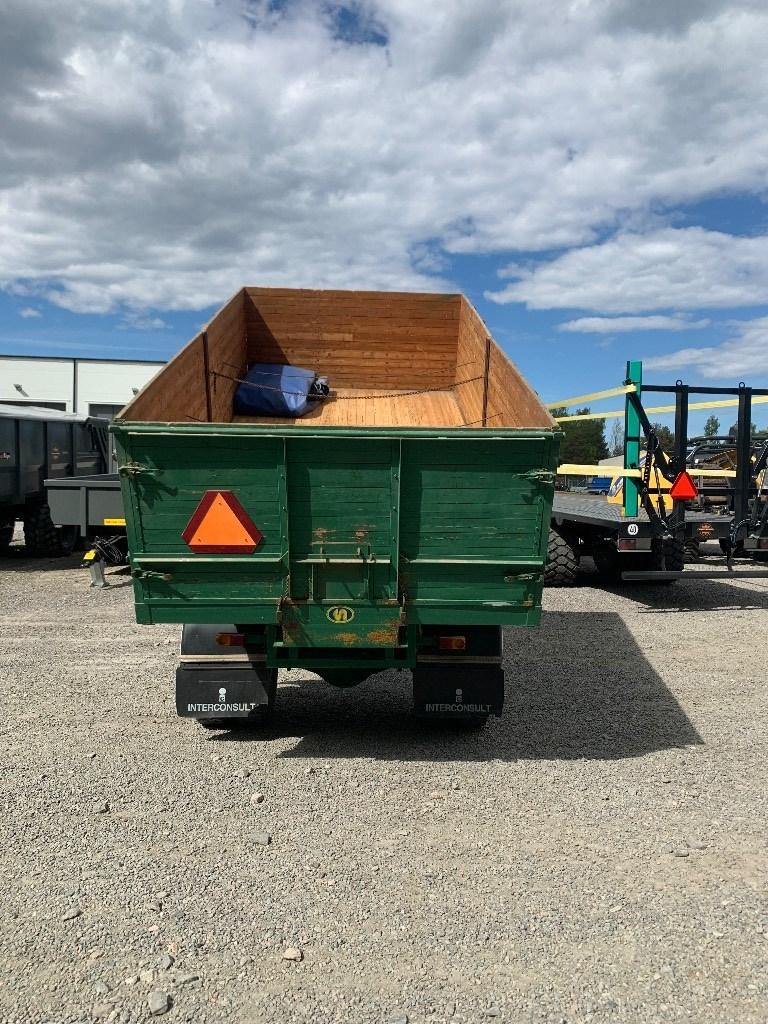  Spannmålskärra 9Ton Grain / Silage Trailers