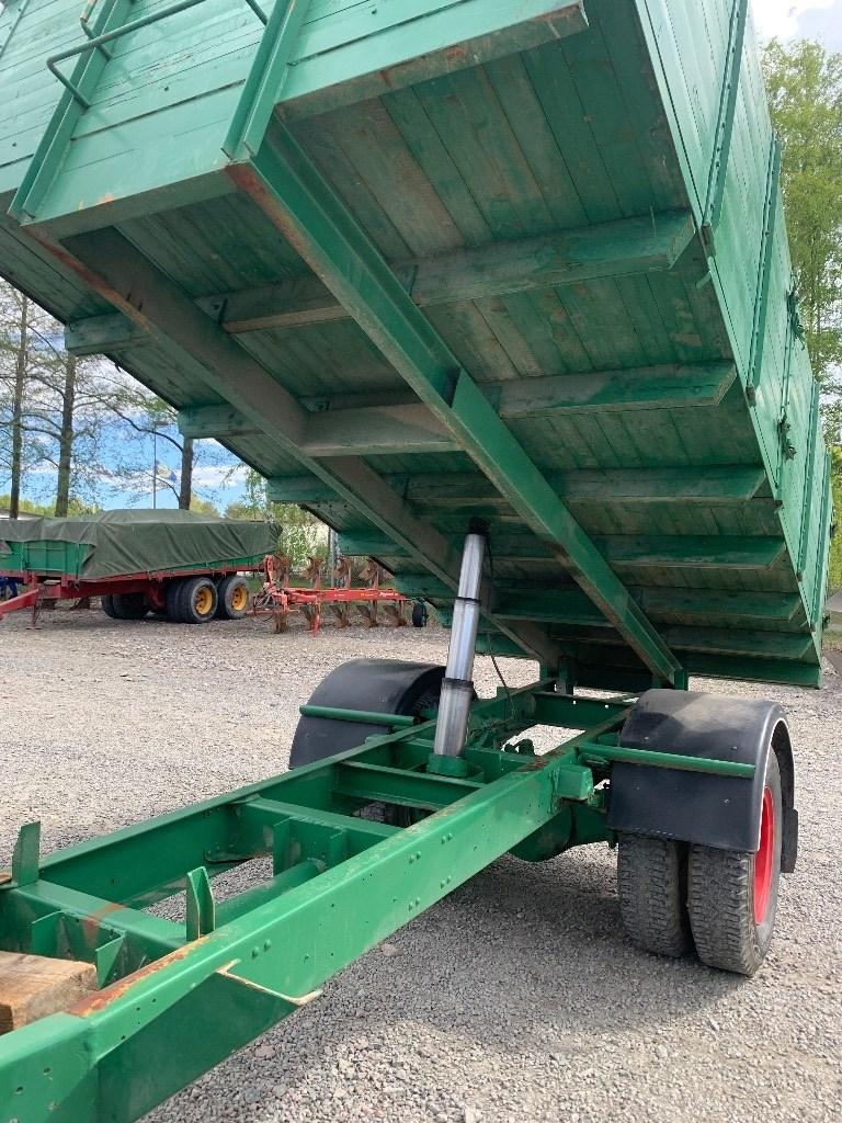  Spannmålskärra 9Ton Grain / Silage Trailers