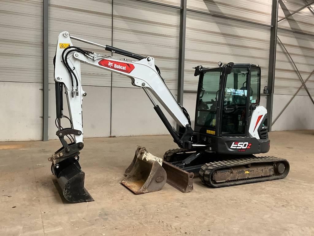 Bobcat E 50z Minibagger < 7t