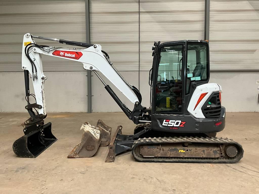 Bobcat E 50z Minibagger < 7t