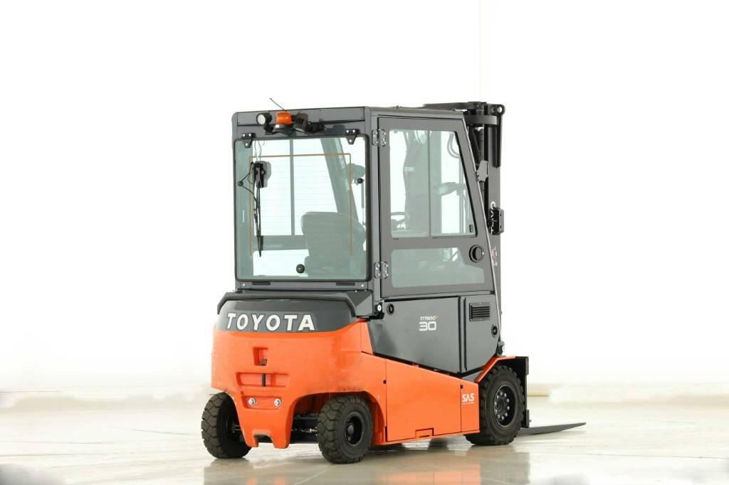 Toyota 8FBMT30 Electric forklifts