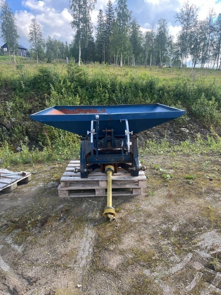 Bogballe BL600 Mineralgödselspridare