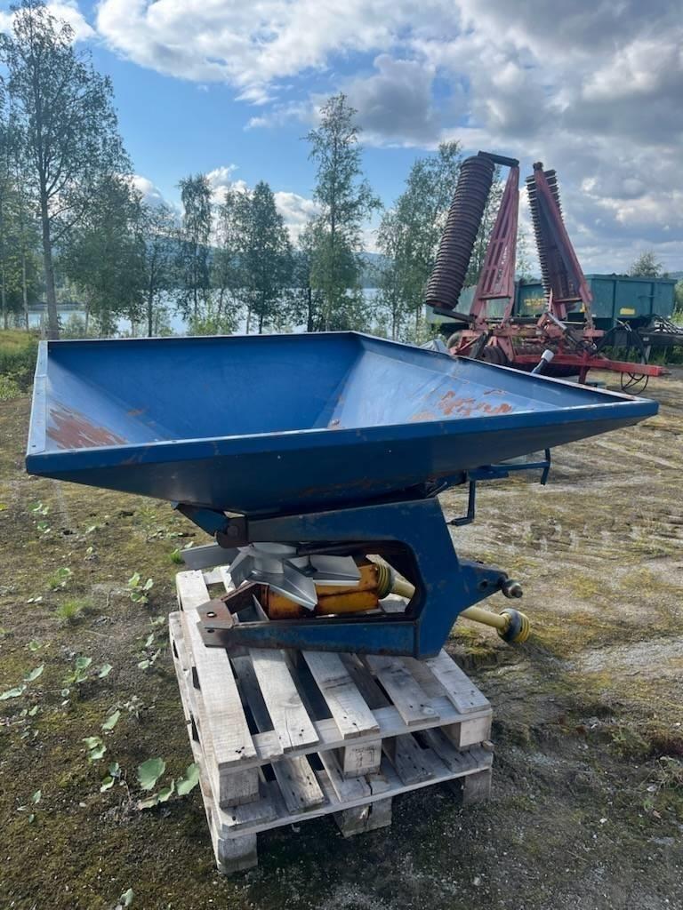 Bogballe BL600 Mineralgödselspridare