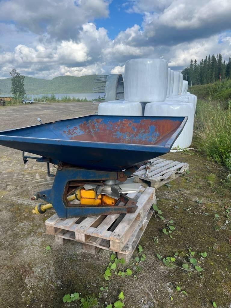 Bogballe BL600 Mineralgödselspridare